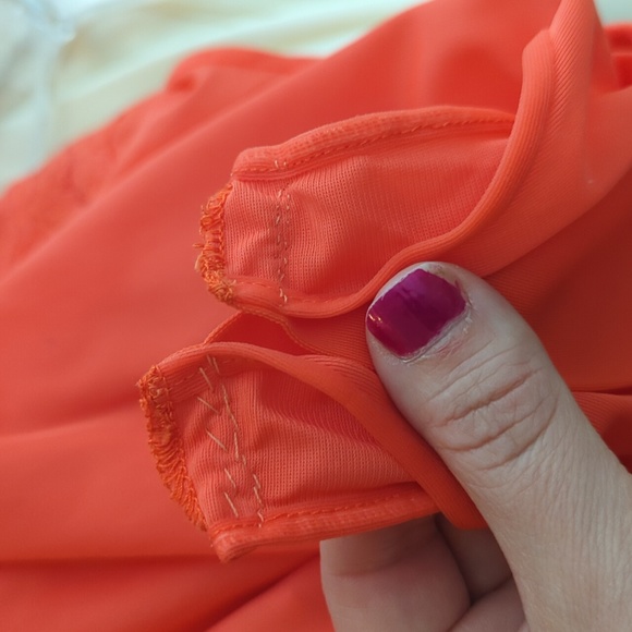Vintage Orange Nightie - Picture 6 of 8